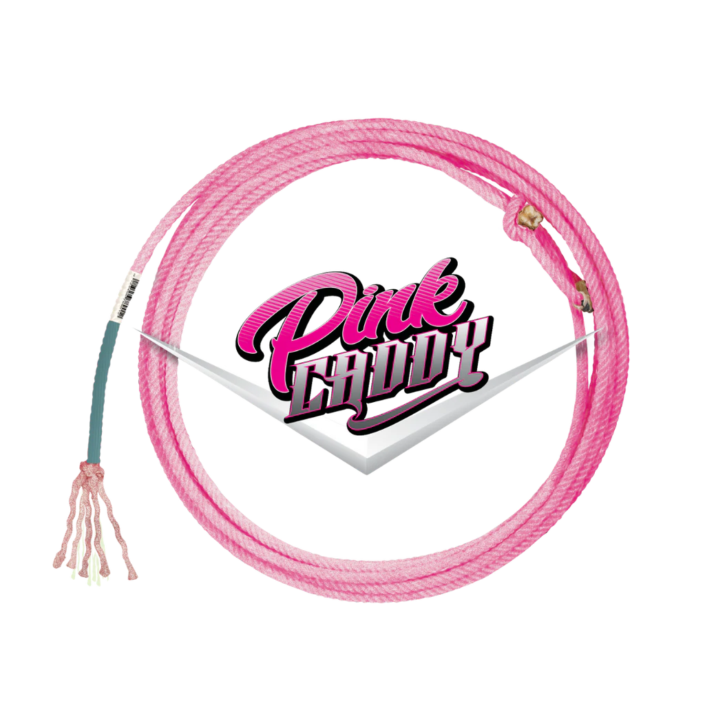 Lone Star Pink Caddy Breakaway Rope