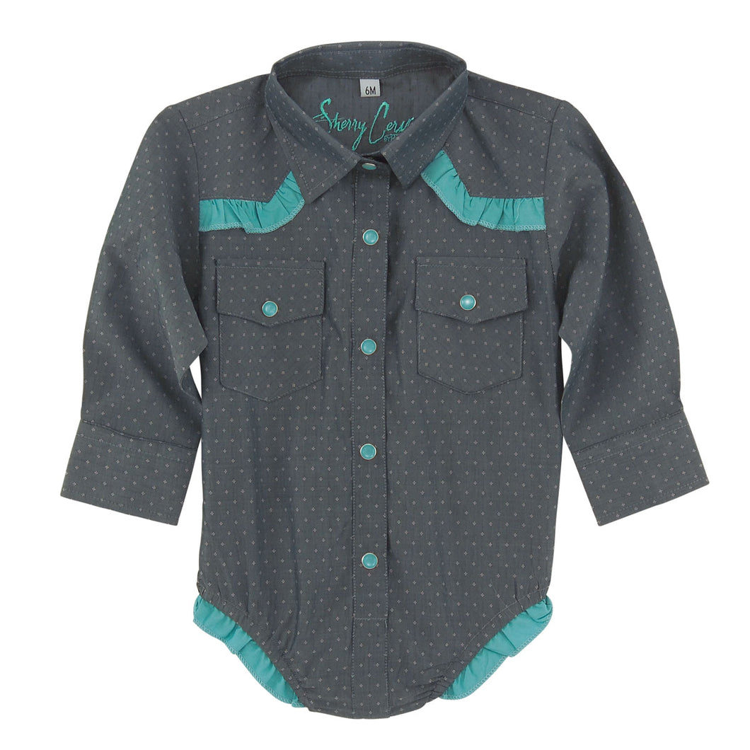 Resistol Baby Hampton Infant Onesie