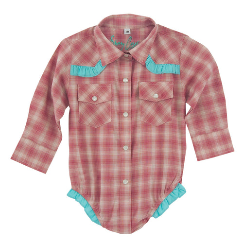 Resistol Baby Aldora Infant Onesie