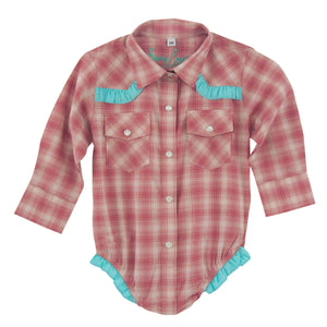 Resistol Baby Aldora Infant Onesie