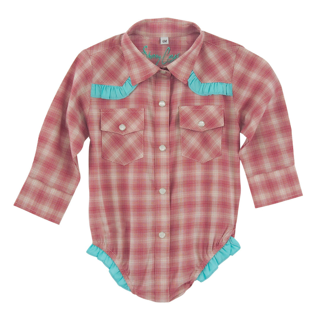 Resistol Baby Aldora Infant Onesie