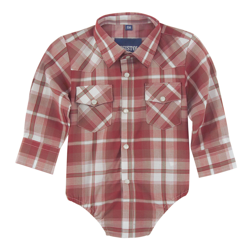Resistol Baby Harrison Infant Onesie