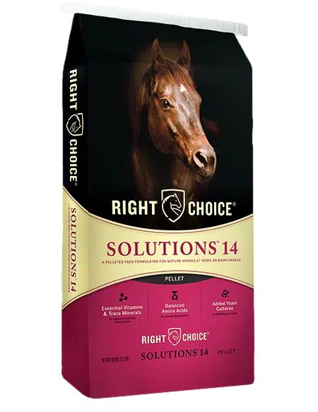 Right Choice Solutions 14% Pelleted 914P