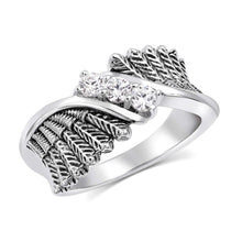 Load image into Gallery viewer, Montana Silversmith Starlight Feather Ring