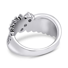 Load image into Gallery viewer, Montana Silversmith Starlight Feather Ring