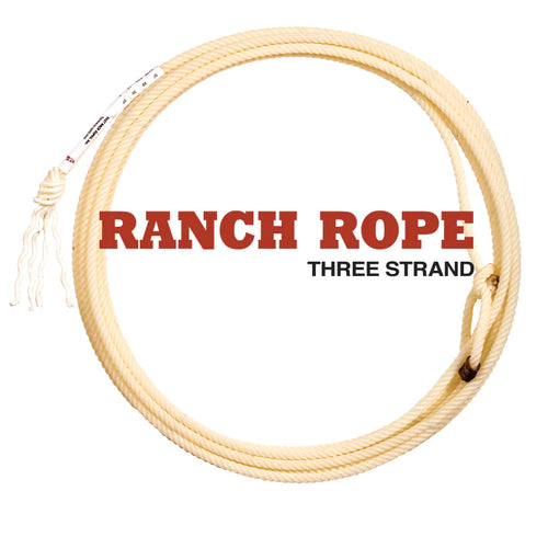 RANCH ROPE 3-STRAND