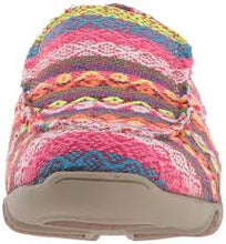 Load image into Gallery viewer, Roper Chase Kids Girls Pink Fabric Loafer Shoes
