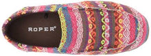 Load image into Gallery viewer, Roper Chase Kids Girls Pink Fabric Loafer Shoes