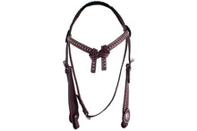 Load image into Gallery viewer, Futurity Knot Texas Star Headstall