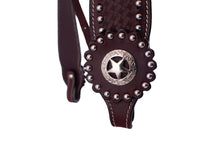 Load image into Gallery viewer, Futurity Knot Texas Star Headstall