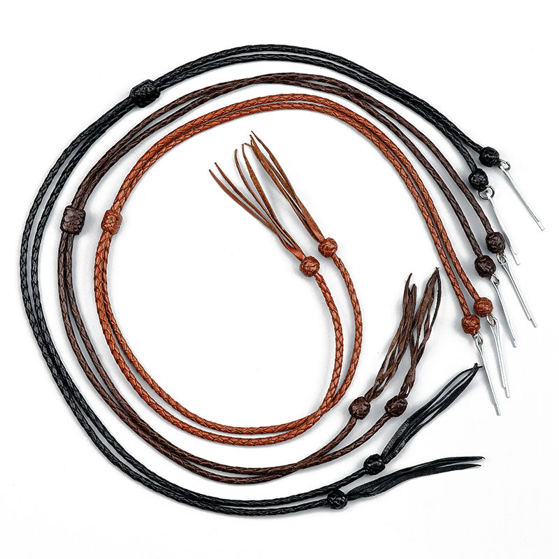 Leather Stampede Strings