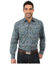 Load image into Gallery viewer, Stetson French Paisley Long Sleeve Shirt