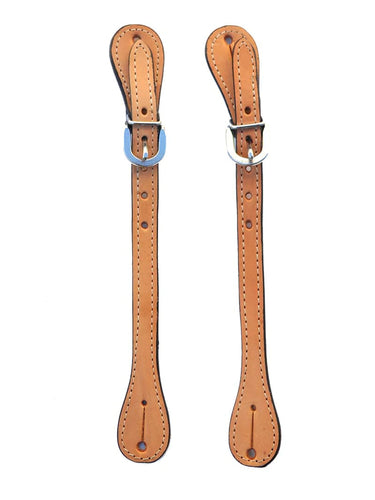 Leather Western Spur Straps