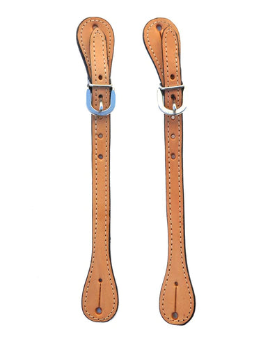 Leather Western Spur Straps