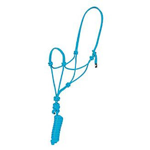Poly Rope Halter w/8' Lead