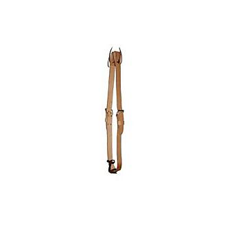 Western Leather Flank Cinch Set