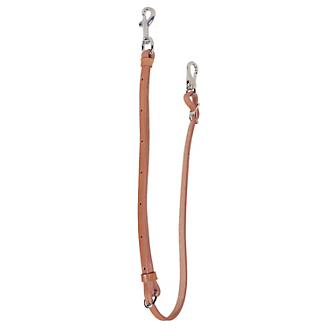 Harness Leather Tongue Buckle Tie Down