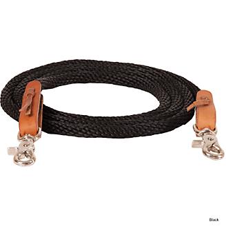 Mustang Round Braided Trail Reins