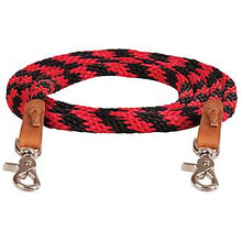 Load image into Gallery viewer, Mustang Round Braided Trail Reins