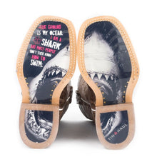 Load image into Gallery viewer, Kids Tin Haul Sharky Boots