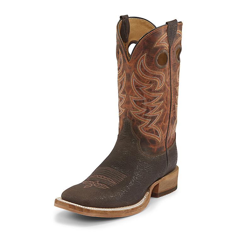 Men's Justin Caddo Brown Stone BR777 Boot