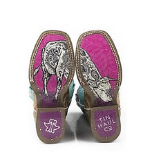 Load image into Gallery viewer, Tin Haul Kids Pretty Paisley Boots