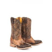 Load image into Gallery viewer, Tin Haul Mens Lawng Hawrn Just A Cow Boots