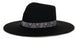 Twister Girl's Black Pinched Front with Snake Hatband Cowboy Hat