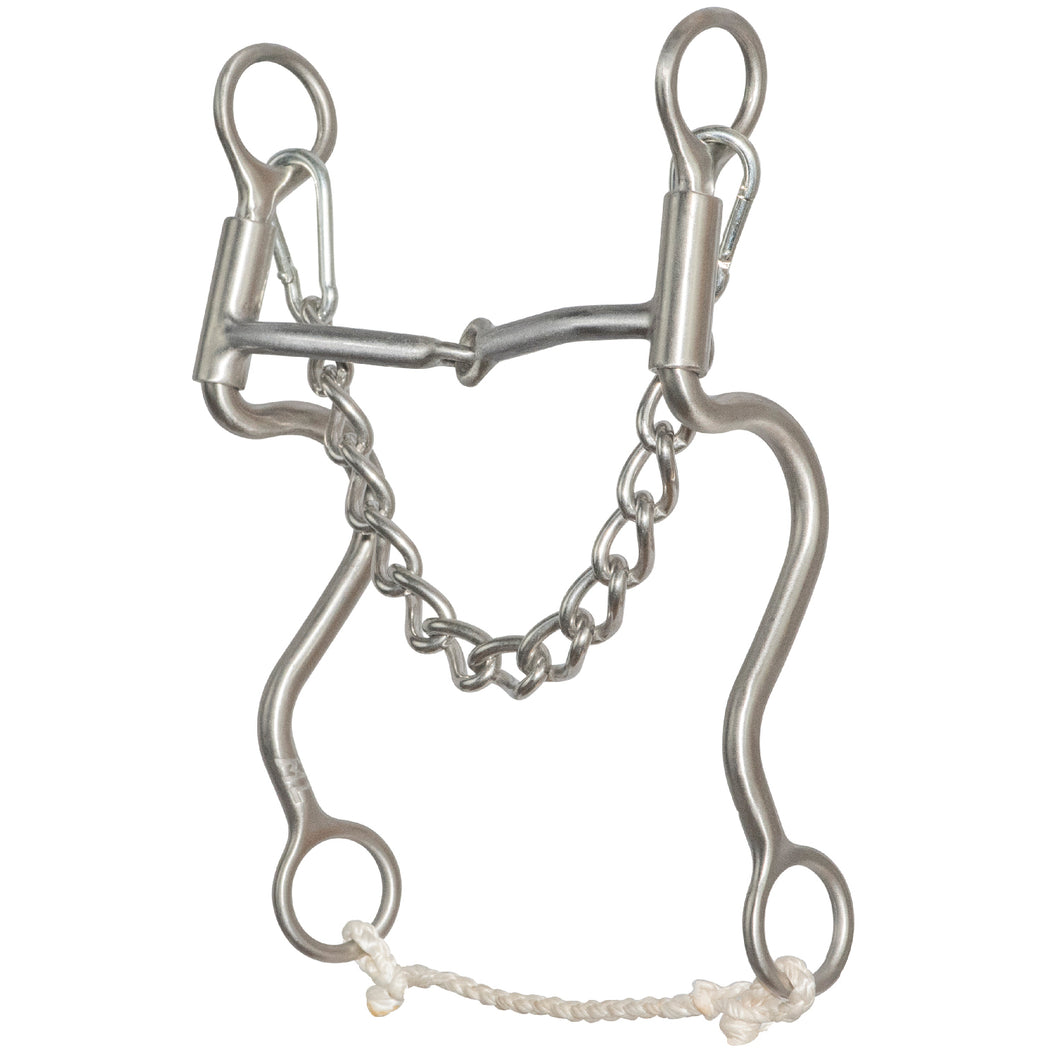 Walt Woodard Thin Shank Snaffle Bit
