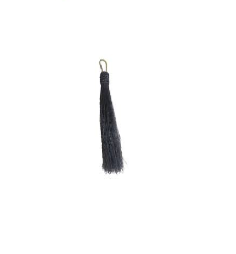 Horse Hair Shoo Fly Tassel with Clip