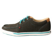 Load image into Gallery viewer, Twisted X Brown/Teal Kicks WCA0029