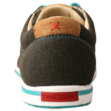 Load image into Gallery viewer, Twisted X Brown/Teal Kicks WCA0029