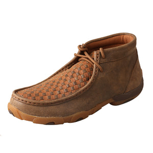 Women's Twisted X Driving Moc Bomber and Tan - WDM0034