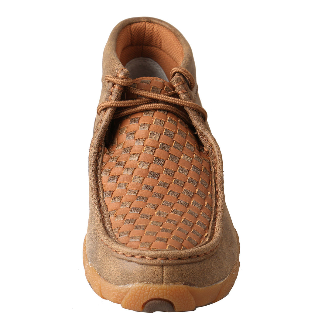 Women's Twisted X Driving Moc Bomber and Tan - WDM0034