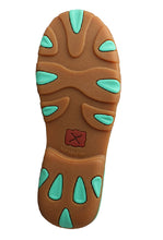 Load image into Gallery viewer, Twisted X Women&#39;s Multicolored Canvas Boat Driving Moc