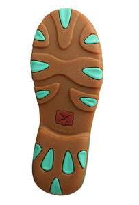 Twisted X Women's Multicolored Canvas Boat Driving Moc