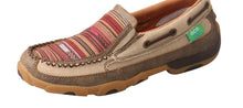 Load image into Gallery viewer, Women’s ECO Slip-On Moccasins Khaki/Multi WDMS013