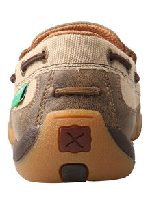 Women’s ECO Slip-On Moccasins Khaki/Multi WDMS013
