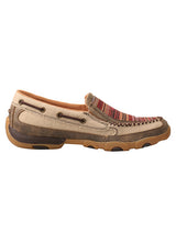 Load image into Gallery viewer, Women’s ECO Slip-On Moccasins Khaki/Multi WDMS013