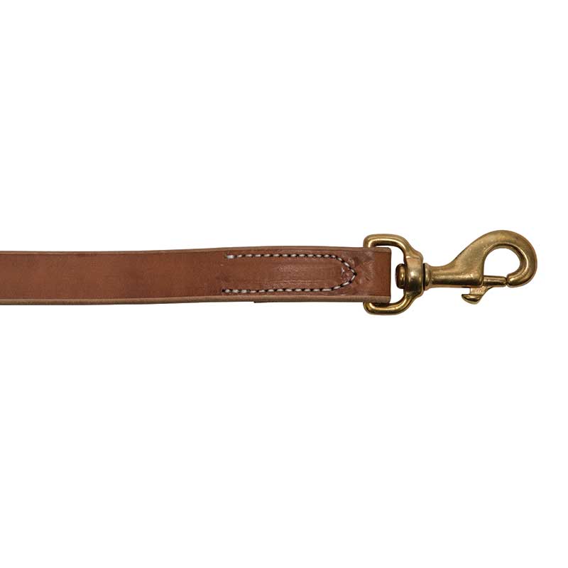 Harness Leather Tie Down