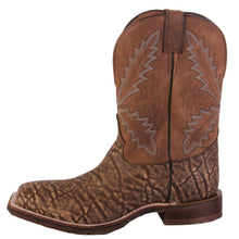 Load image into Gallery viewer, Tony Lama Brown Print Cowhide Boot
