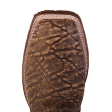 Load image into Gallery viewer, Tony Lama Brown Print Cowhide Boot