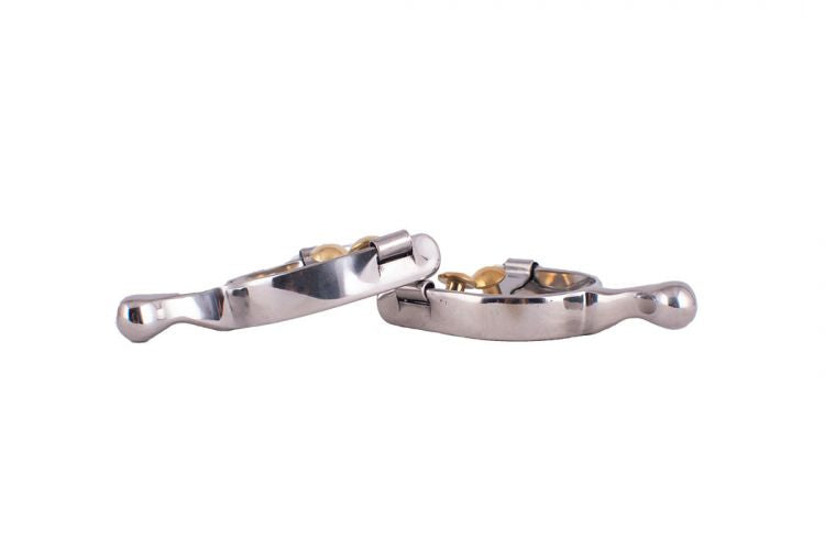 Youth Stainless Steel Humane Spurs