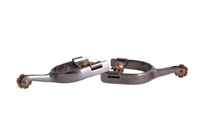 Youth Stainless Steel Spurs