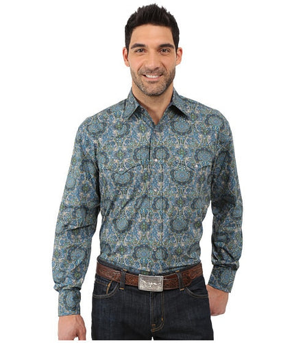 Stetson French Paisley Long Sleeve Shirt
