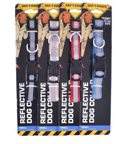 Saf-T PAWS Reflective Dog Collars