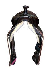 Load image into Gallery viewer, New 16&quot; Tex Tan Trail Saddle