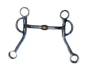 Curved Shank Bit with Copper Ball