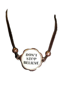 Crooked Fence Pendent Necklaces