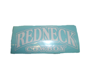 Redneck Cowboy Decal